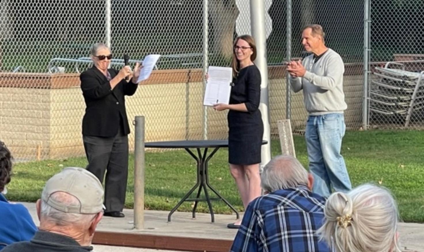 Our Neighborhood Voices Logo